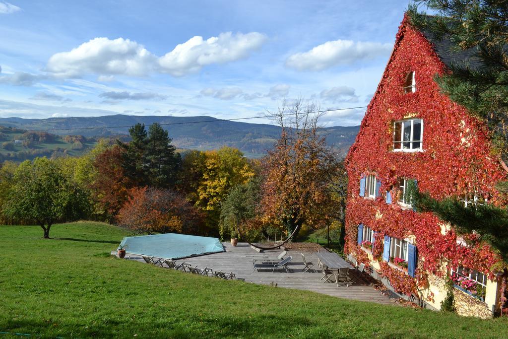 Les Fermes De Pinpin Villa Labaroche Værelse billede