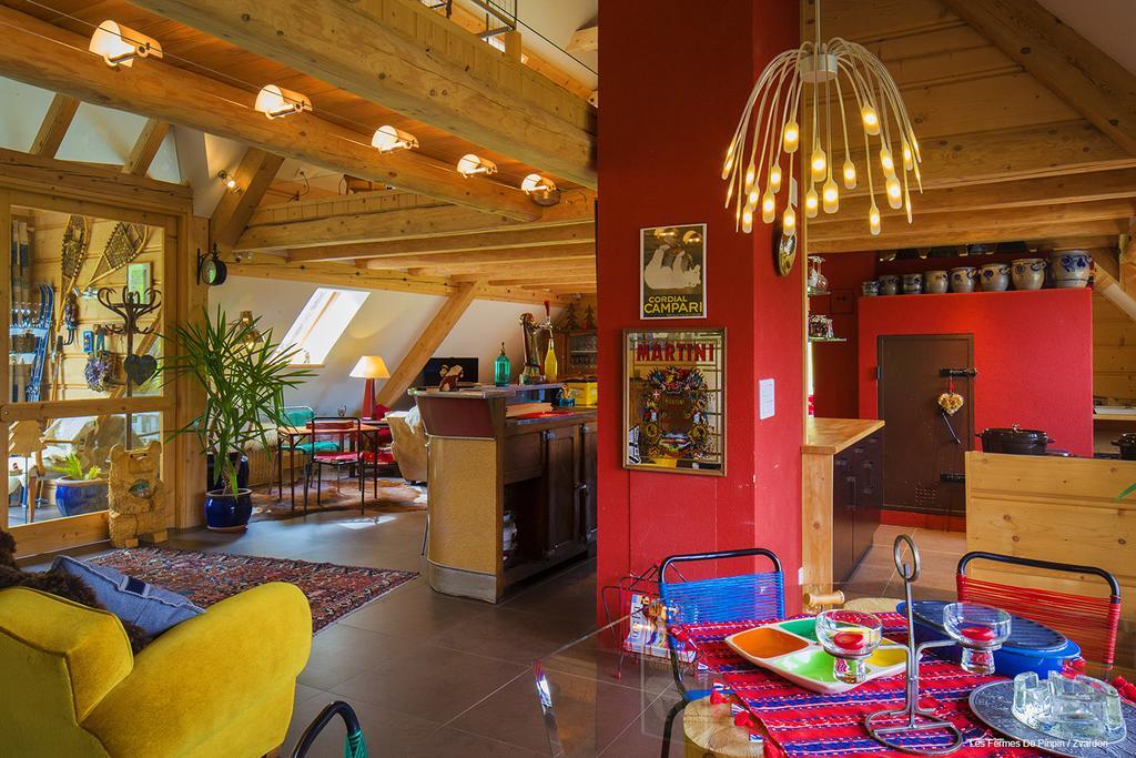 Les Fermes De Pinpin Villa Labaroche Eksteriør billede