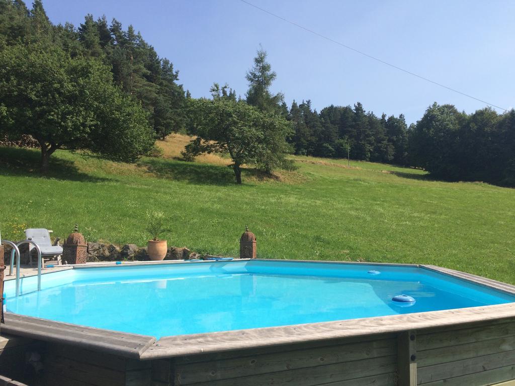 Les Fermes De Pinpin Villa Labaroche Eksteriør billede